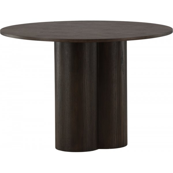 Spisebord Olivia rundt 110 cm mokka Spisebord Olivia rundt 110 cm mokka