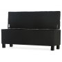 Sengekommode R�nn� 180 cm - Turkis fl�yel