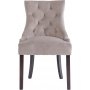 Tuva stol med h�ndtak i ryggen - Gr�beige