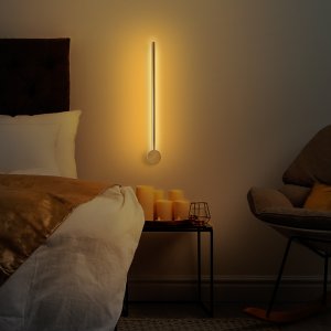 Vegglampe Glavo - Gull