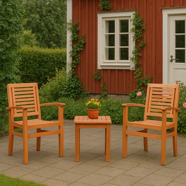 Cafgruppe Hampton - 50 cm + Rengjringsspray for utembler