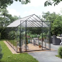 Drivhus Eris - 15,5 m² Drivhus Eris - 15,5 m²