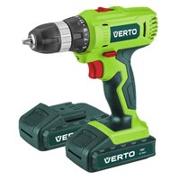 Skrutrekker + 2x 18 V 1,3 Ah-batteri Skrutrekker + 2x 18 V 1,3 Ah-batteri