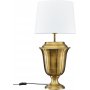 1 Elli lampefot - Messing - 45 cm