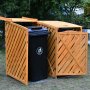 S�ppeldunk dekke | Enkel montering | 92x149x122cm