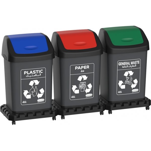 Kildesorteringssett 3x46 L