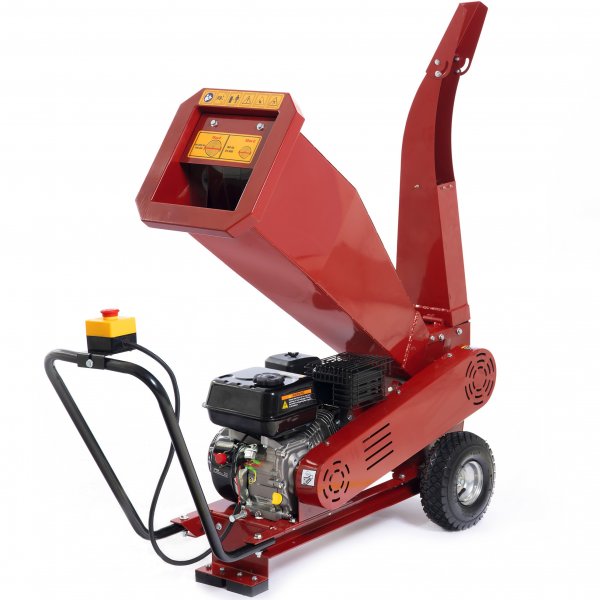Kompostkvern / flishugger 6,5 hk | Bensindrevet Loncin-motor