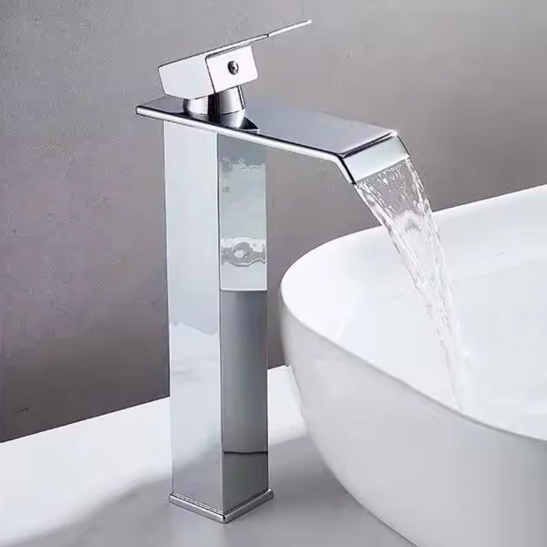 Servantbatteri - Orkid | Hy pipelyd | Krom