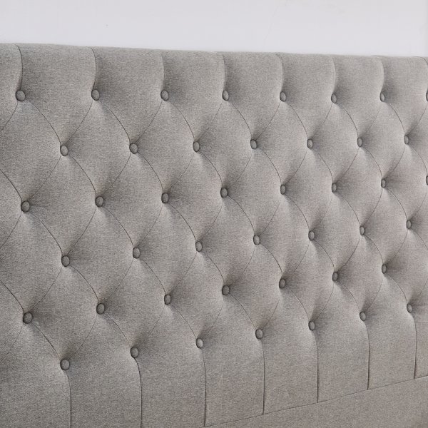 Deluxe Pique sengegavl 180 x 125 cm - Gr�