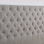 Deluxe Pique sengegavl 180 x 125 cm - Gr�