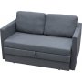 2-seters sovesofa Mind - 139 cm - antrasitt 2-seters sovesofa Mind - 139 cm - antrasitt