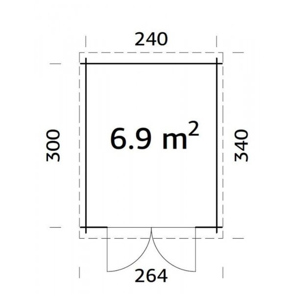 Anneks Ella�6,9�m�