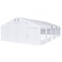 Partytelt i PVC - 6 x 28 m