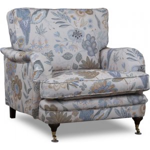 Lenestol Howard Spirit blomsterstoff
