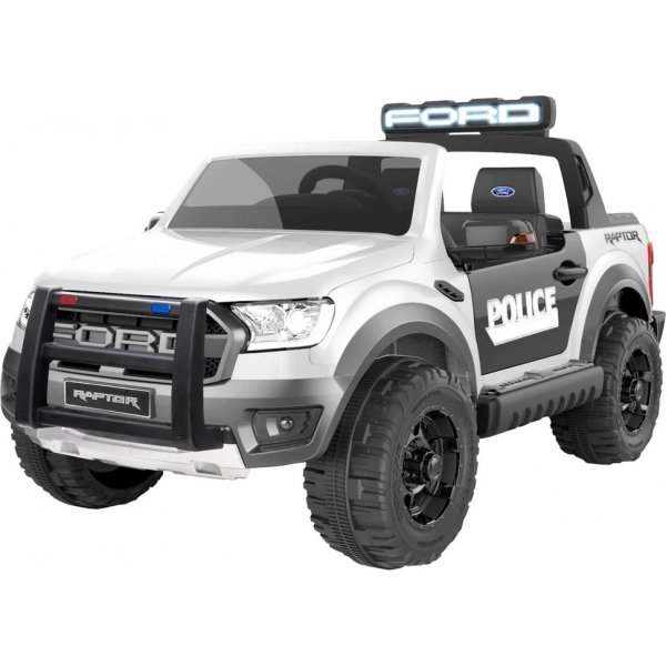 Elbil for barn Ford Ranger - hvit