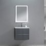 Baderomsmbler Dresden - Gr | 60 cm + Toalettpapirholder