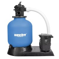 Sandfilterpumpe med forfilter - 7,9 m3/H Sandfilterpumpe med forfilter - 7,9 m3/H