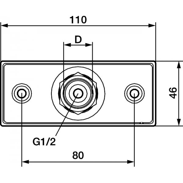 FM Mattsson Ventilfeste for CU-rør FM Mattsson Ventilfeste for CU-rør