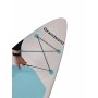 SUP-padlebrett 320 cm bl�/gul | Oppbl�sbart stand-up-padlebrett med tilbeh�r