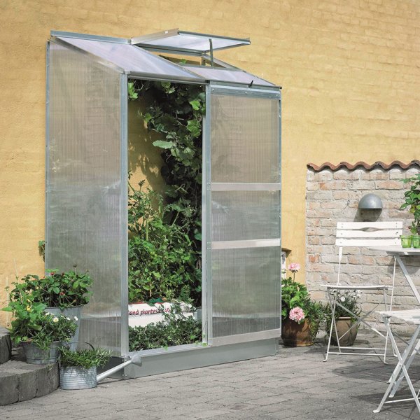 Veggdrivhus Altan - 0,9 m�