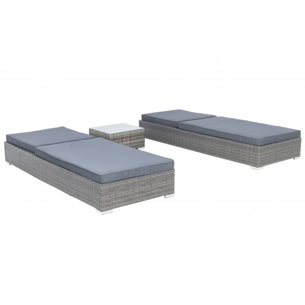 Dante solseng inkl bord - 2 stk. Dante solseng inkl bord - 2 stk.