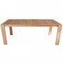 Salt - Solid teak | 210x90 cm