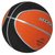 Basketball - svart og oransje (stl 7)