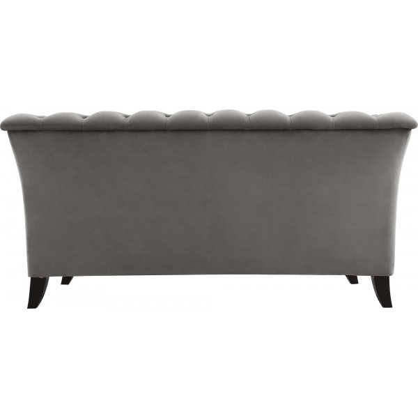 Sofa 2-seter chesterfield grå - Henry Sofa 2-seter chesterfield grå - Henry