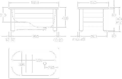 Gustavsberg Sittebadekar