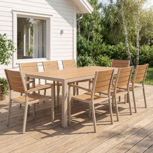 Utegruppe Las Vegas 8 lenestoler aluminium Skånska Möbelhuset Utegruppe Las Vegas 8 lenestoler aluminium Skånska Möbelhuset