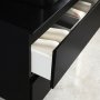 Toalett 80 cm | Med servant i svart design | Nimbus Toalett 80 cm | Med servant i svart design | Nimbus