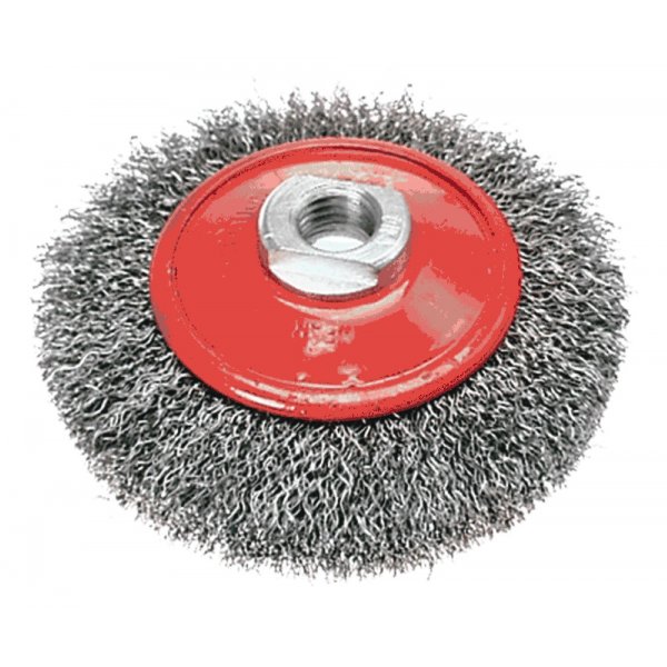 Skivebrste, 100 mm (standard)