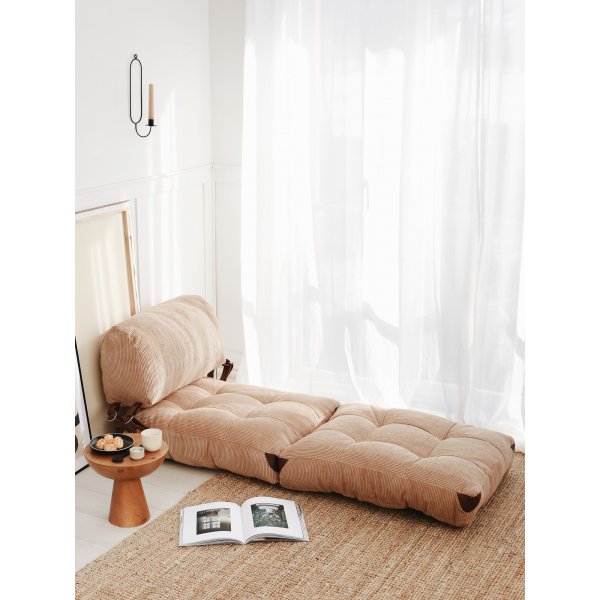 Sammenleggbar sovesofa - Camel