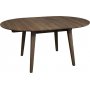 Spisebord Genova uttrekkbart 110-160x110 cm brunoljet eik