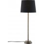 1 Kent bordlampe - Sort/messing - 59 cm