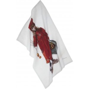 Idun kj�kkenh�ndkle 50 x 70 cm - R�d