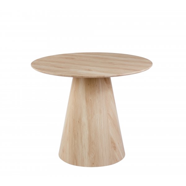 Moi rundt spisebord �100 cm - Eik