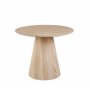 Moi rundt spisebord �100 cm - Eik
