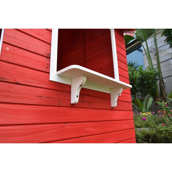 Lekehus - Rød Lekehus - Rød