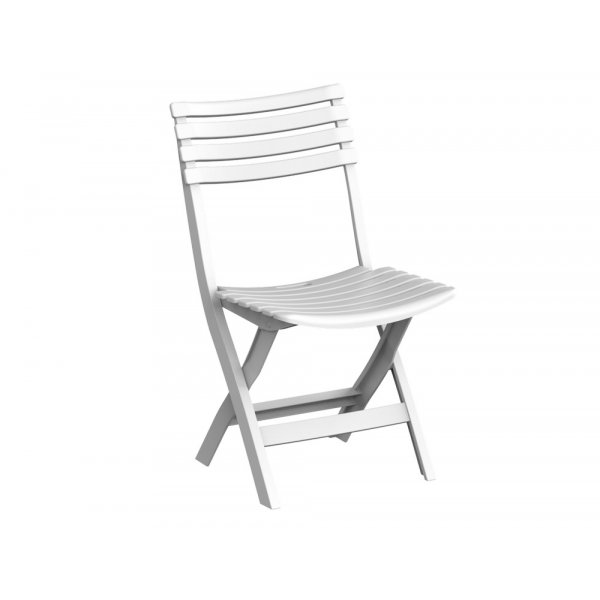 Sammenleggbar møbelgruppe i plast Sammenleggbar møbelgruppe i plast