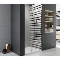 Free Line dusjdør - 6 mm glass (gavl og dør H 200 cm) Free Line dusjdør - 6 mm glass (gavl og dør H 200 cm)
