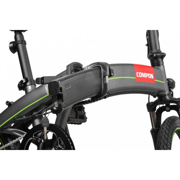 El-sykkel Compos - Sammenleggbar El-sykkel Compos - Sammenleggbar