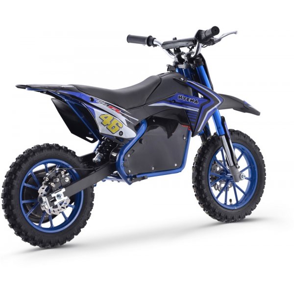 Minicross Hyena - Bl + Reflekterende sele