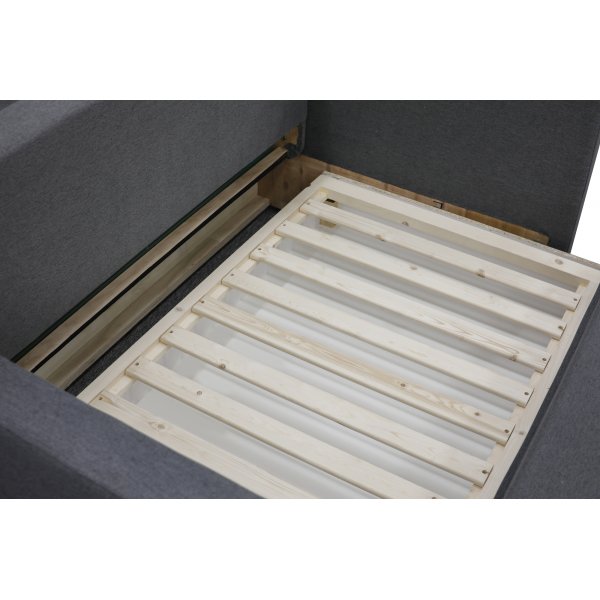 2-seters sovesofa Mind - 139 cm - antrasitt 2-seters sovesofa Mind - 139 cm - antrasitt