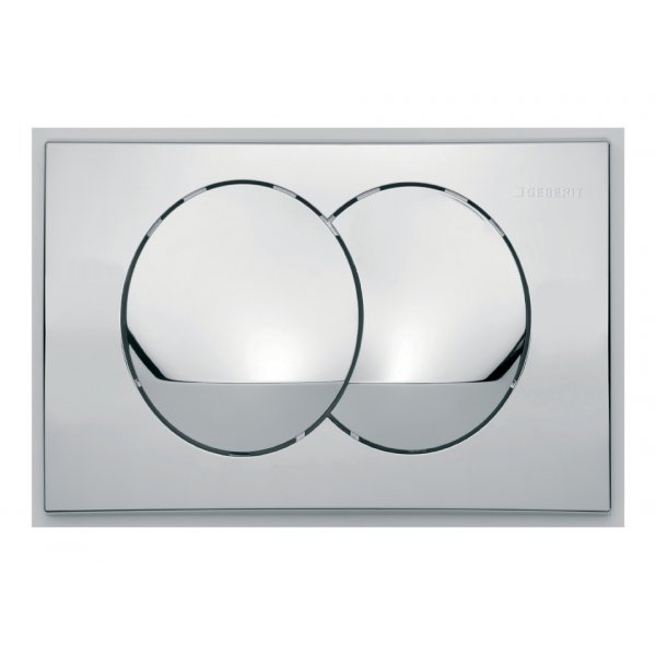 Alterna Nordica kontrollpanel - Krom