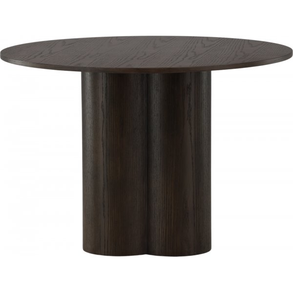Spisebord Olivia rundt 110 cm mokka Spisebord Olivia rundt 110 cm mokka