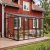 Veggmontert vinterhage - 10,1 m� og skyved�rer i glass til balkong