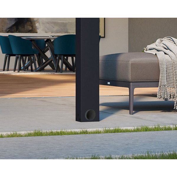 Altantak Stockholm 3.4X7.4 - Grå Altantak Stockholm 3.4X7.4 - Grå