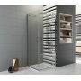 Dusjhjrne Free Line II - 6mm glass (utadgende todrs)