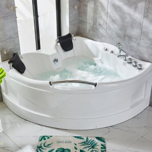 Boblebad for 2 personer 150x150cm | Høykvalitets akryl | BK-005 Boblebad for 2 personer 150x150cm | Høykvalitets akryl | BK-005